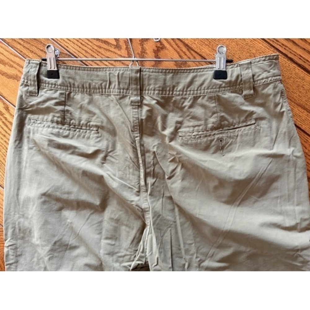 PATAGONIA MEN'S Sz. 34 Green Shorts Drawstring Gorpcore Hiking Trail Biking - Picture 4 of 8